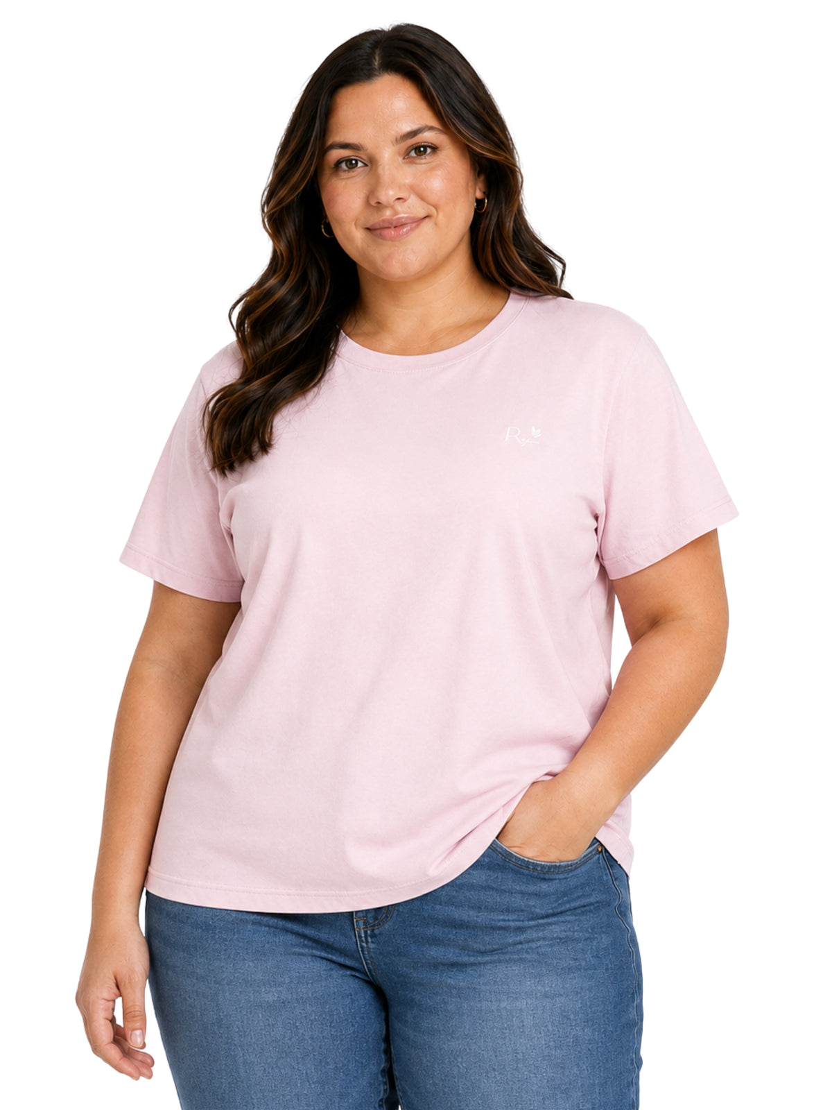 Adori Love Plus Size T-Shirt - Marshmallow