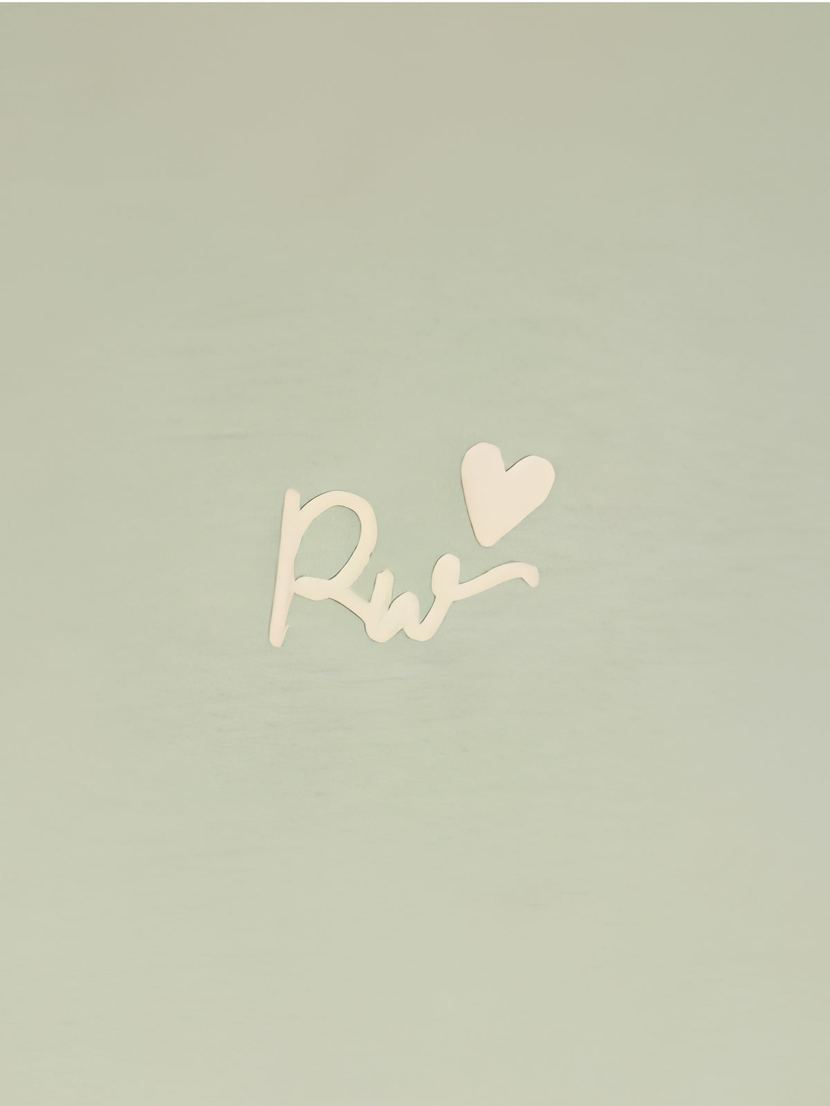 Adori Love Plus Size T-Shirt - Dusty Green