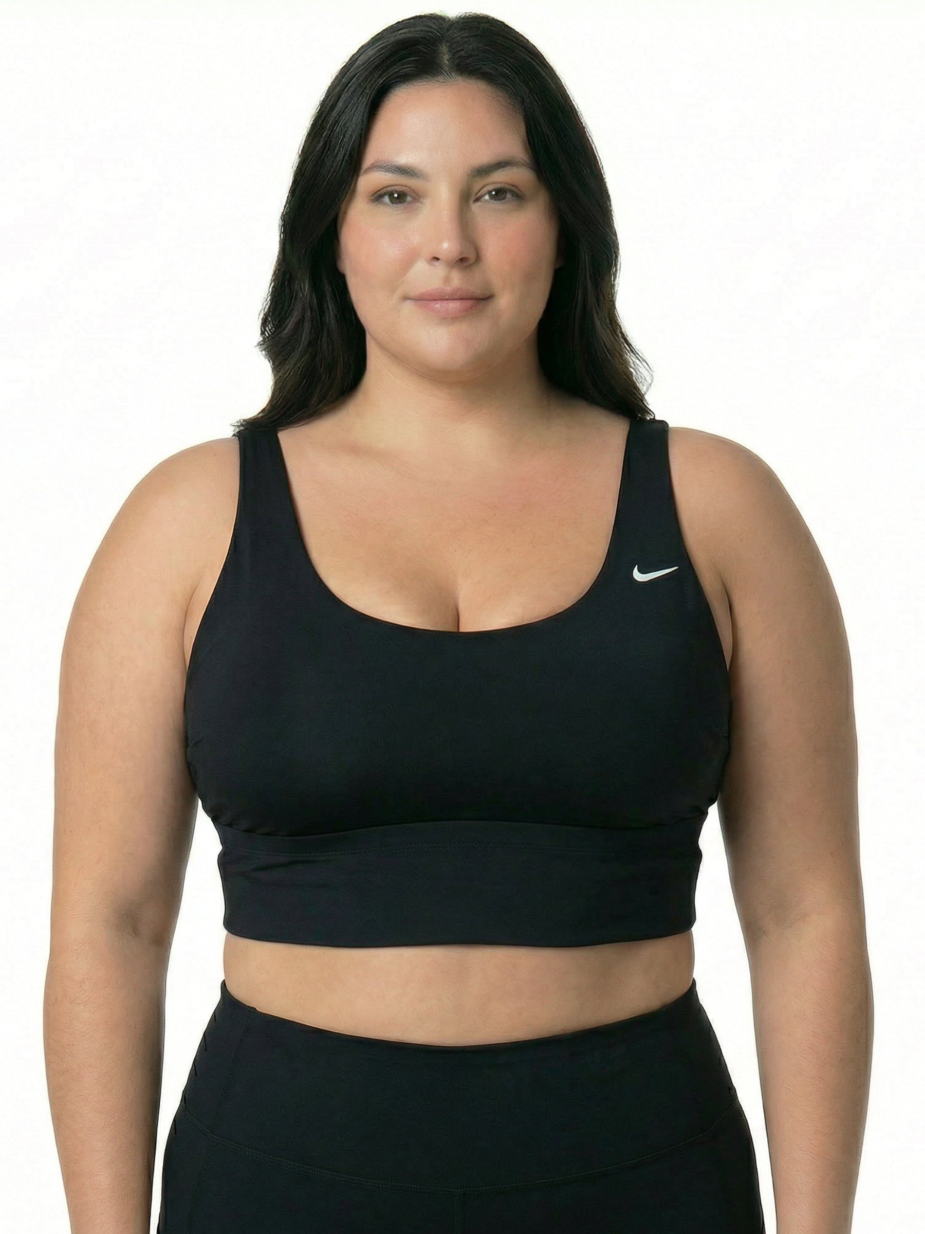 Tankini Court Taille Plus - Black