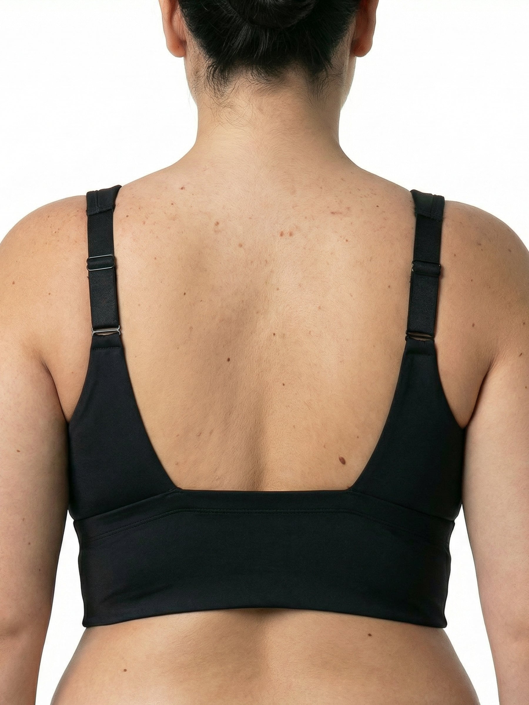 Tankini Court Taille Plus - Black