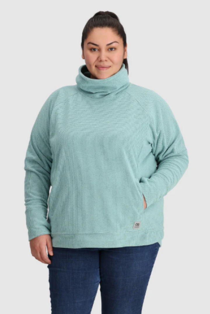 Chandail Trail Mix Cowl Taille Plus d'Outdoor Research