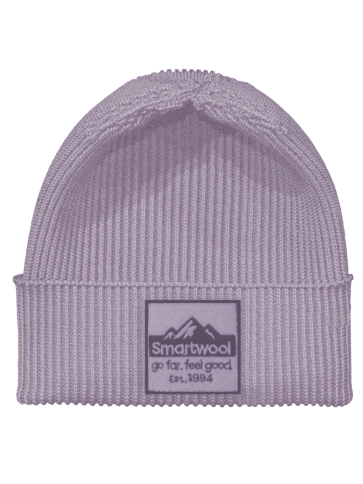 Smartwool Patch Beanie - Lavender Sky Heather