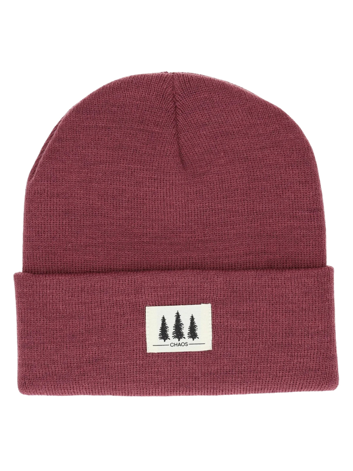 Tuque à Revers Dakota 2 - Bois de Rose