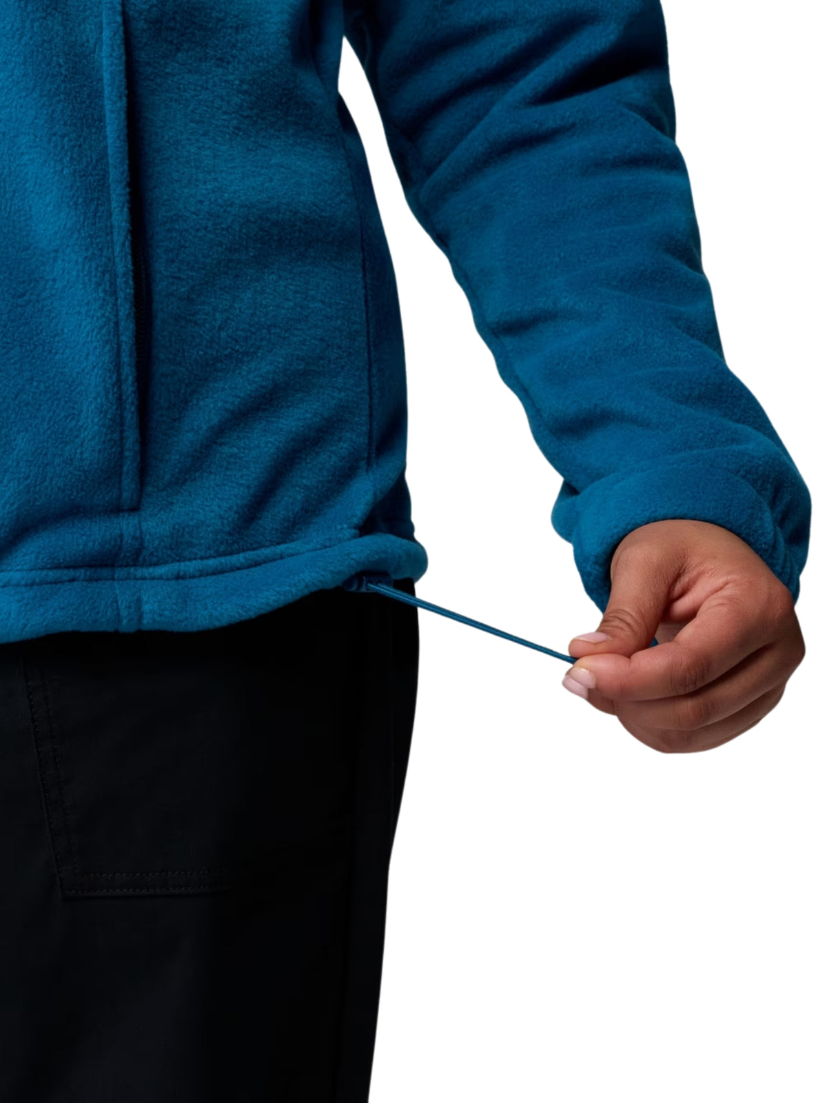 Veste Benton Springs Full Zip Taille Plus - Phoenix Blue