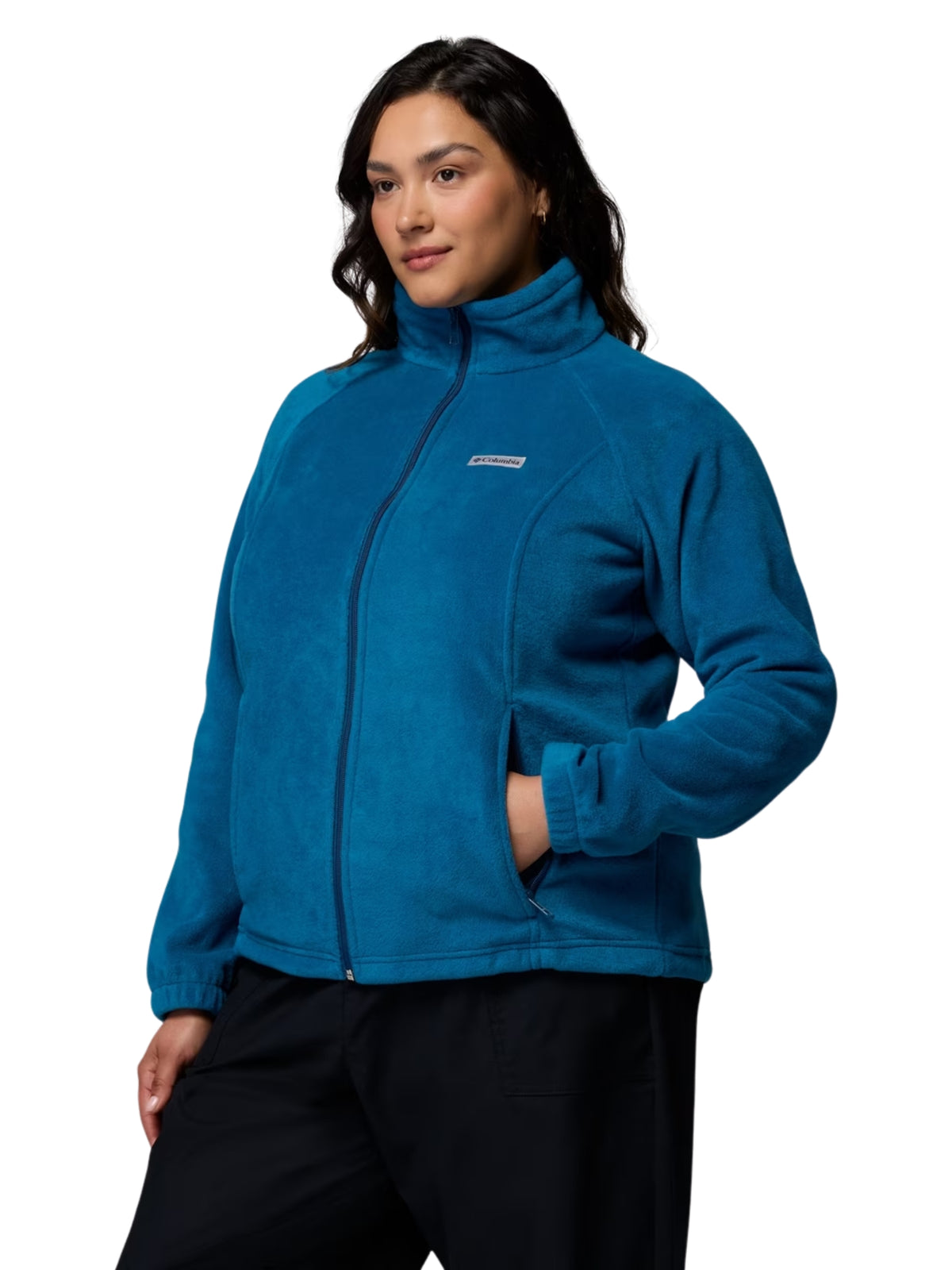 Veste Benton Springs Full Zip Taille Plus - Phoenix Blue