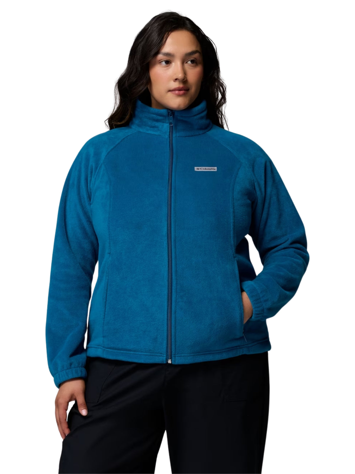 Veste Benton Springs Full Zip Taille Plus - Phoenix Blue