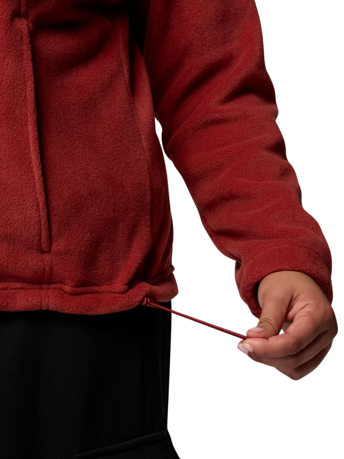 Benton Springs Full Zip Plus Size Jacket - Red Oxide