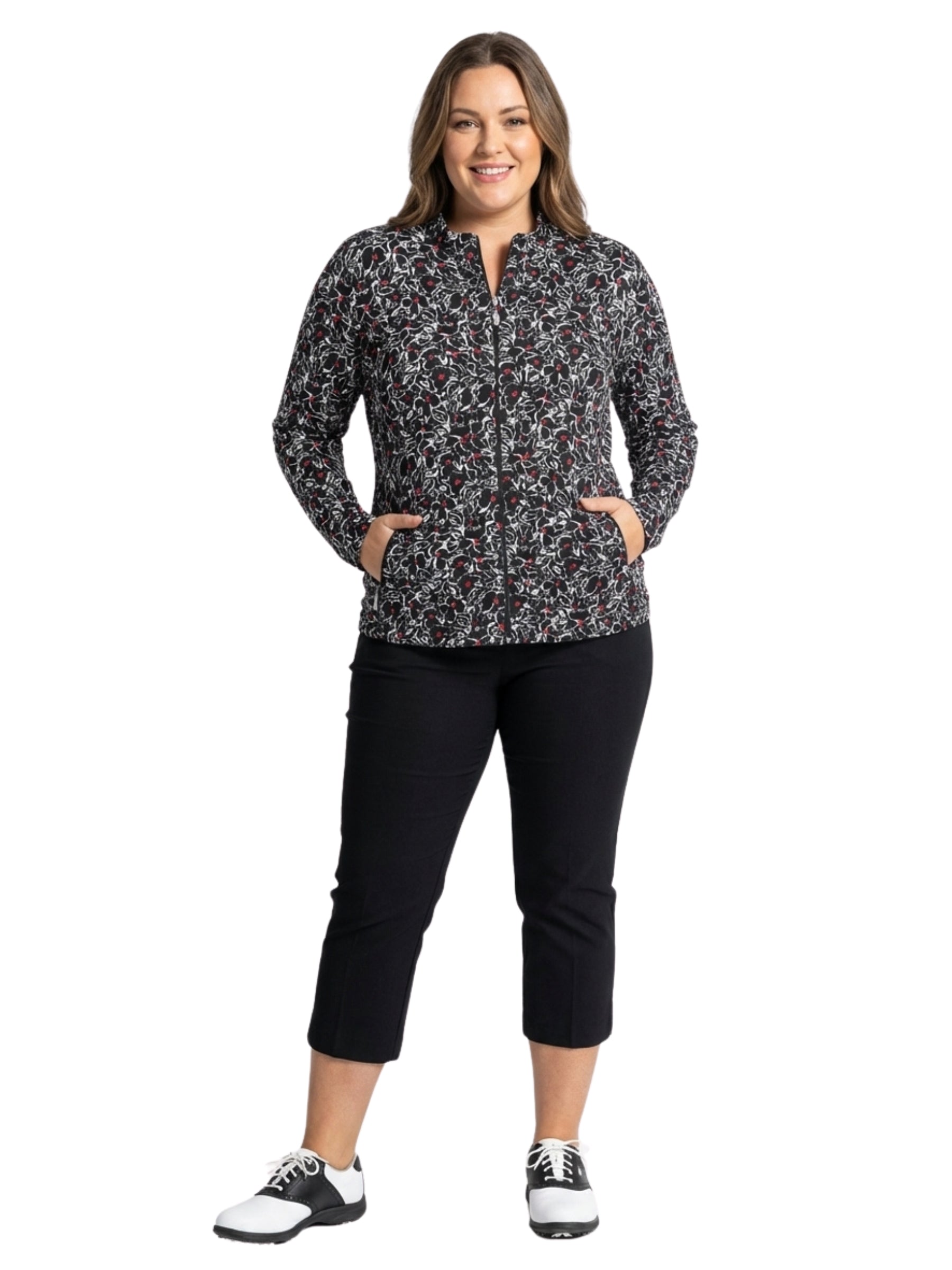 Veste de Golf Nova Taille Plus - Flora