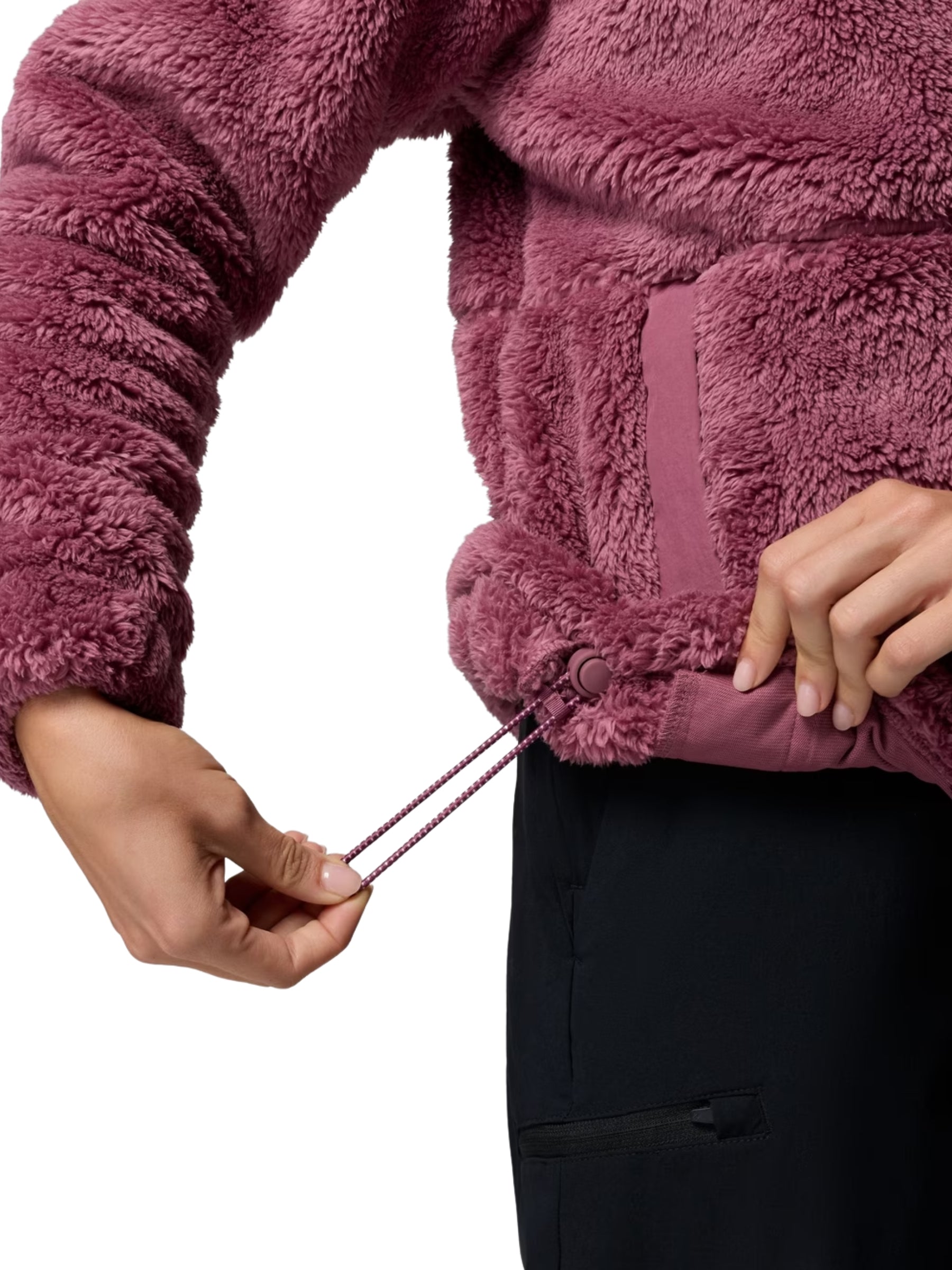 Veste en Sherpa Boundless Discovery II Taille Plus - Antique Mauve