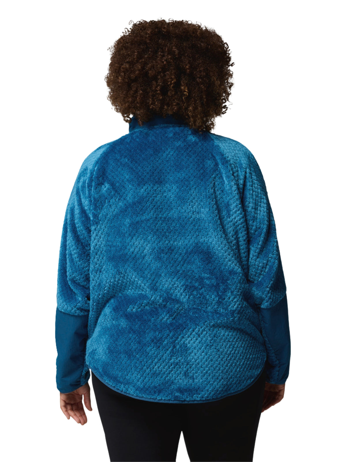 Veste Polaire Canyon Camp Overlay à Fermeture Éclair Taille Plus - Phoenix Blue
