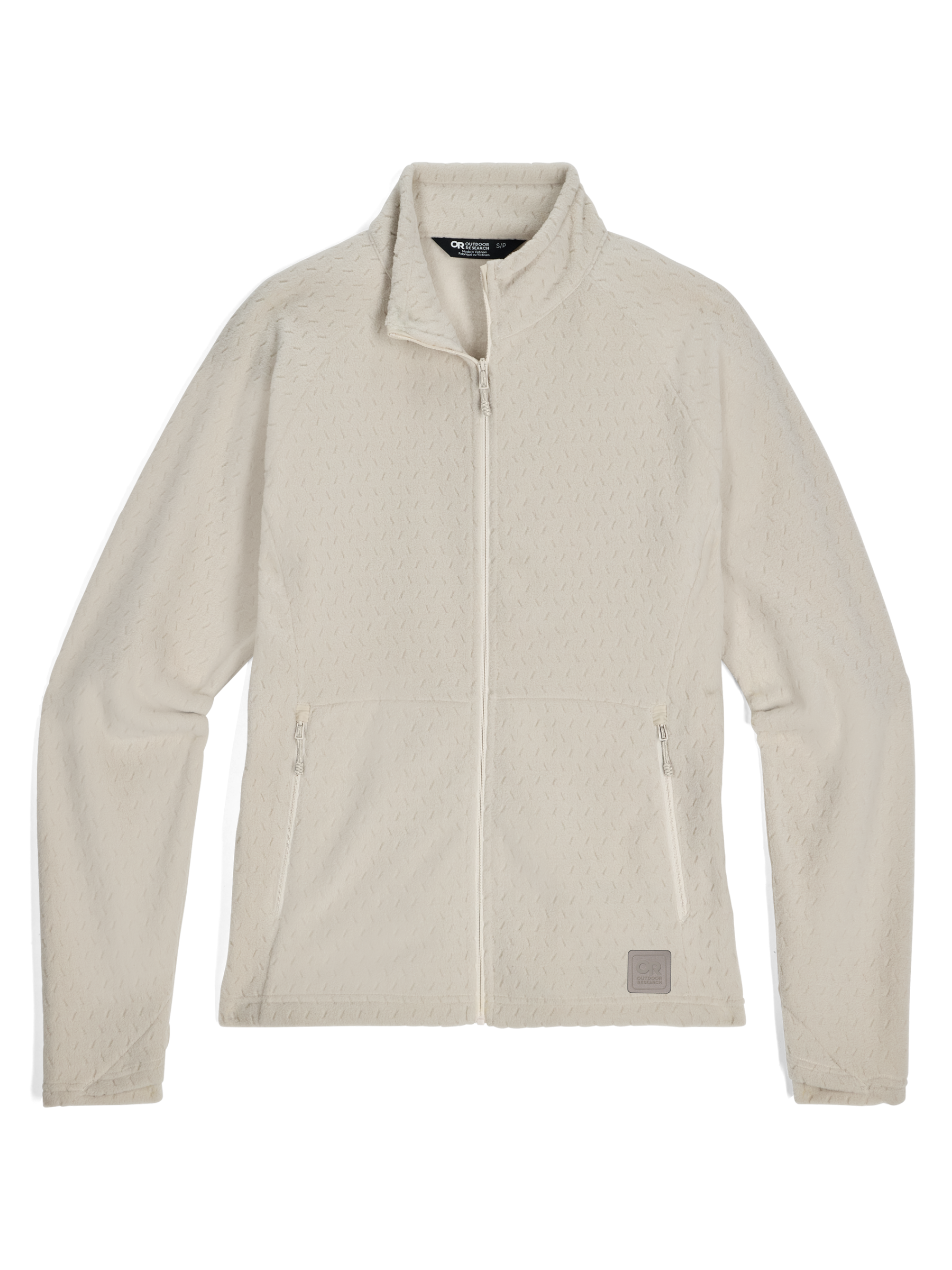 Veste Polaire Trail Mix XT Taille Plus - Oyster