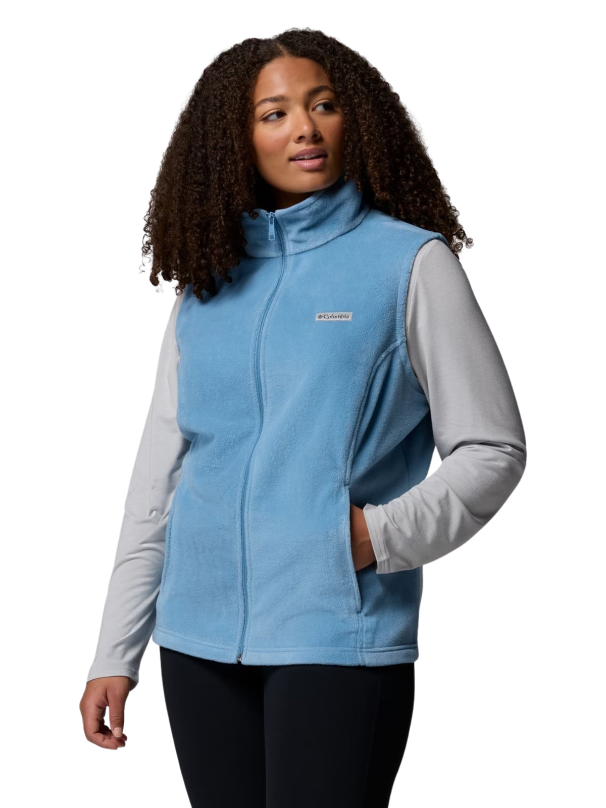 Women's Plus Size Benton Springs Vest - Rainy Day