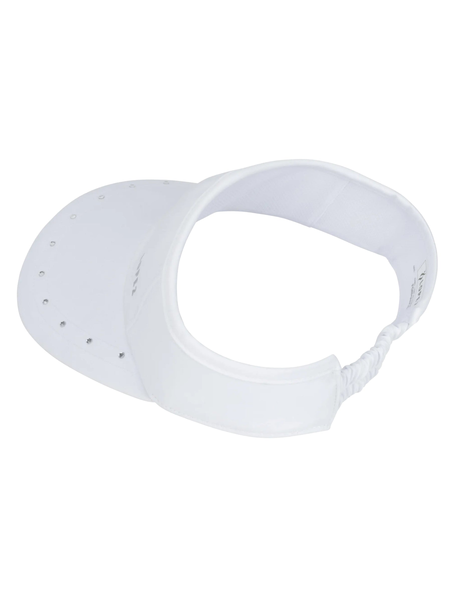 Visière Bling - Blanc
