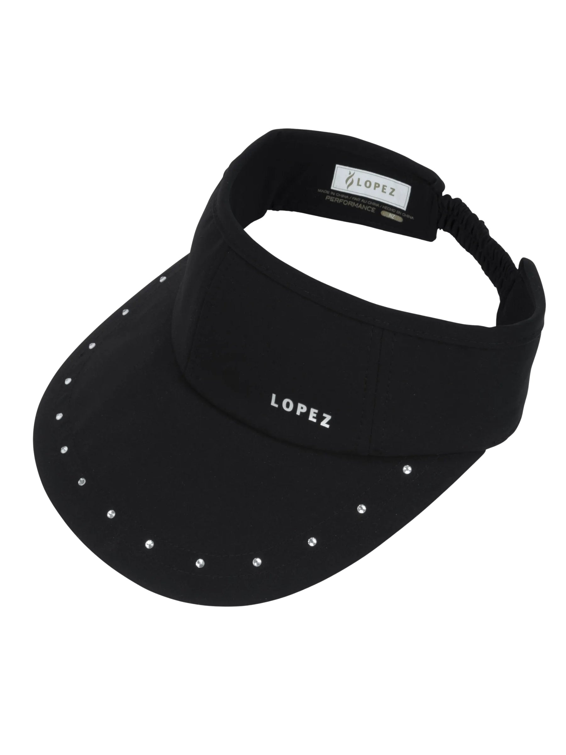 Visière Bling - Noir