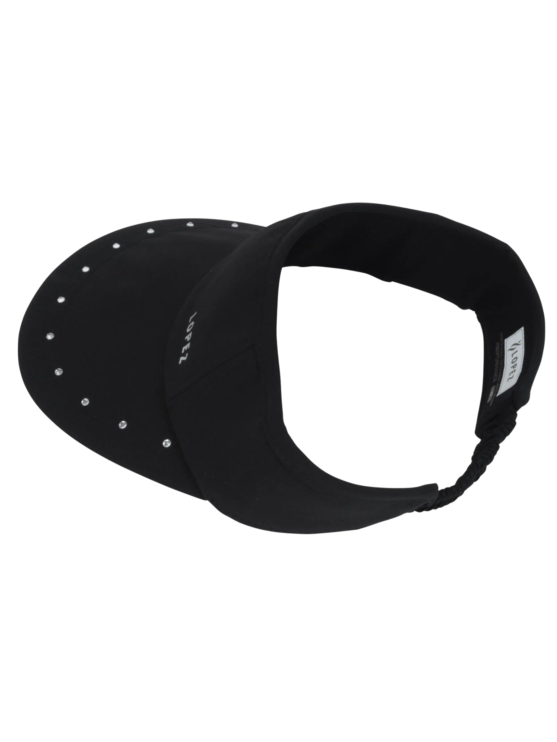 Visière Bling - Noir