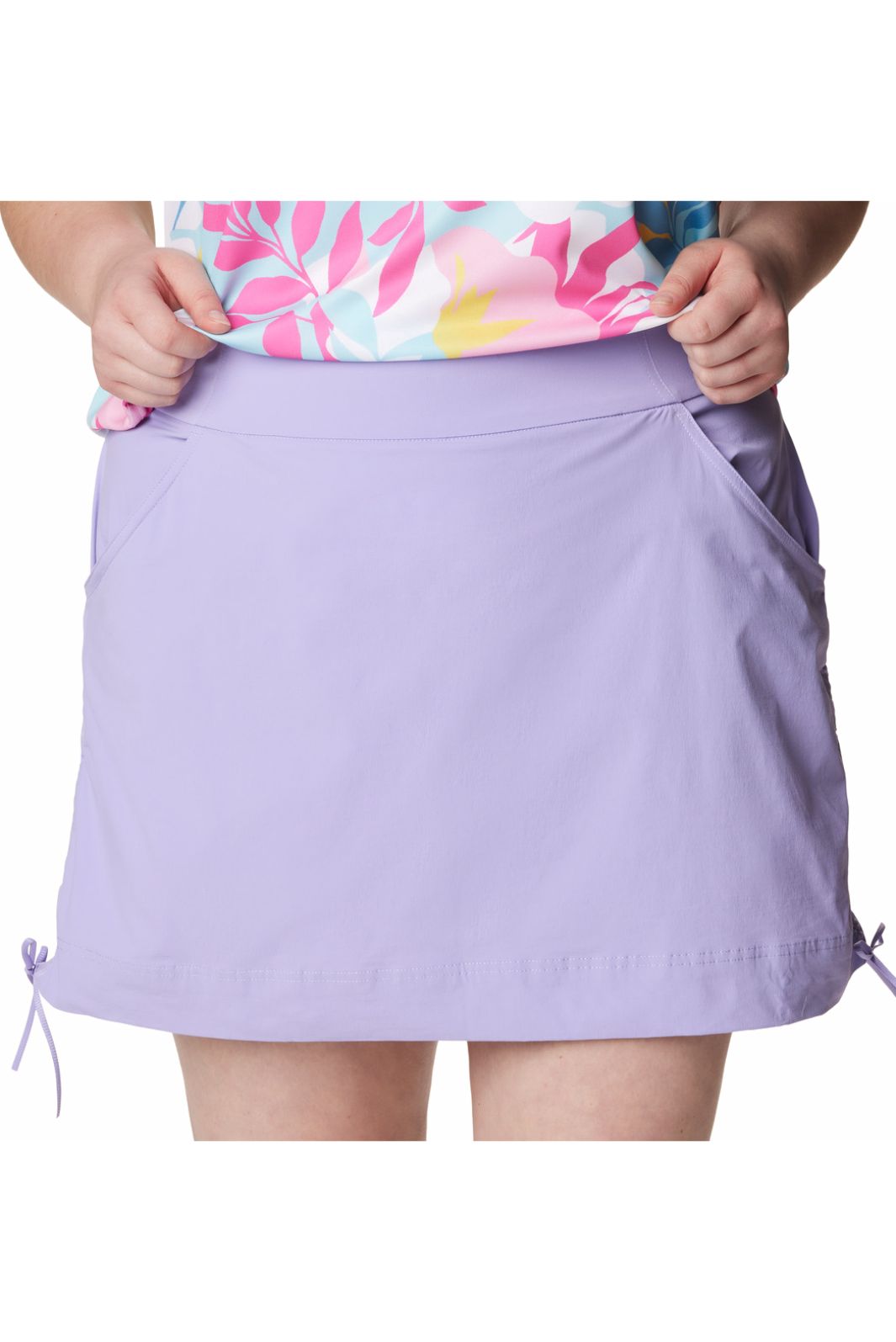 MPG Sport Purple Knee-Length Dresses