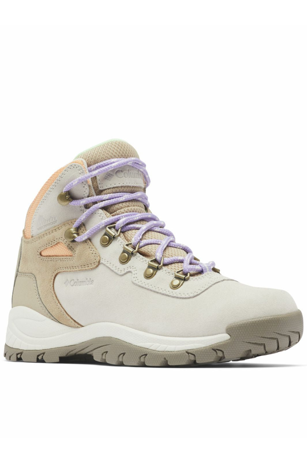 Columbia Newton Ridge Plus Amped Light Sand & Peach Waterproof Hik