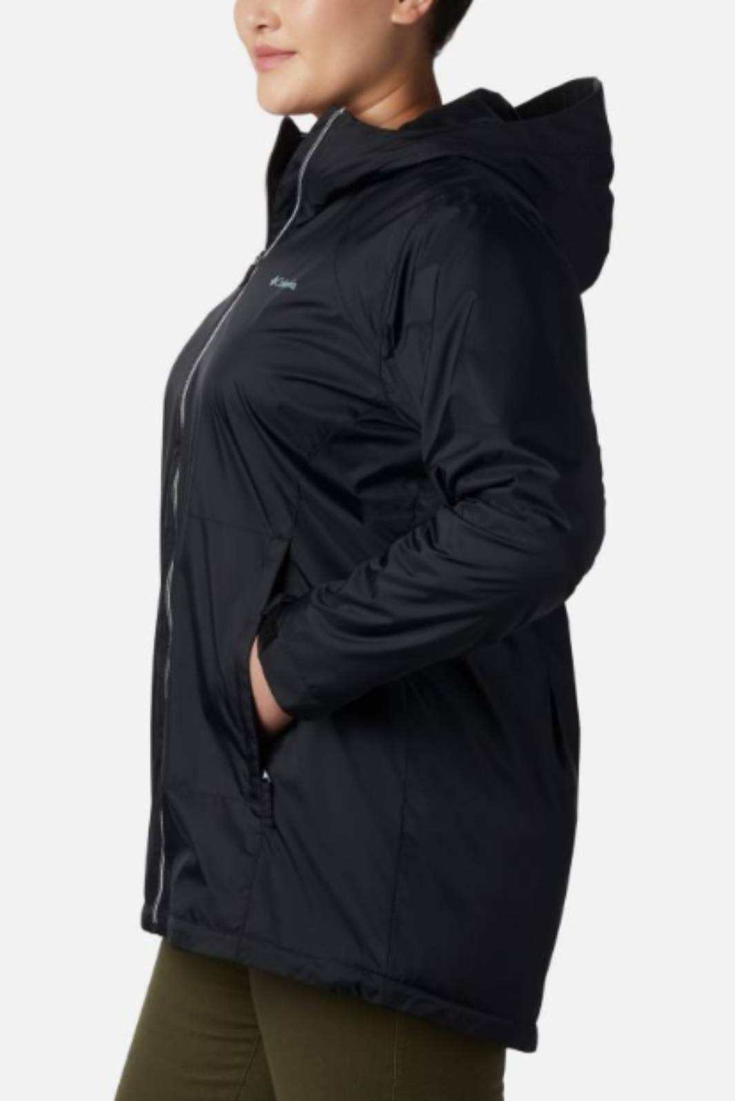 Manteau Long Doublé Switchback Taille Plus de Columbia