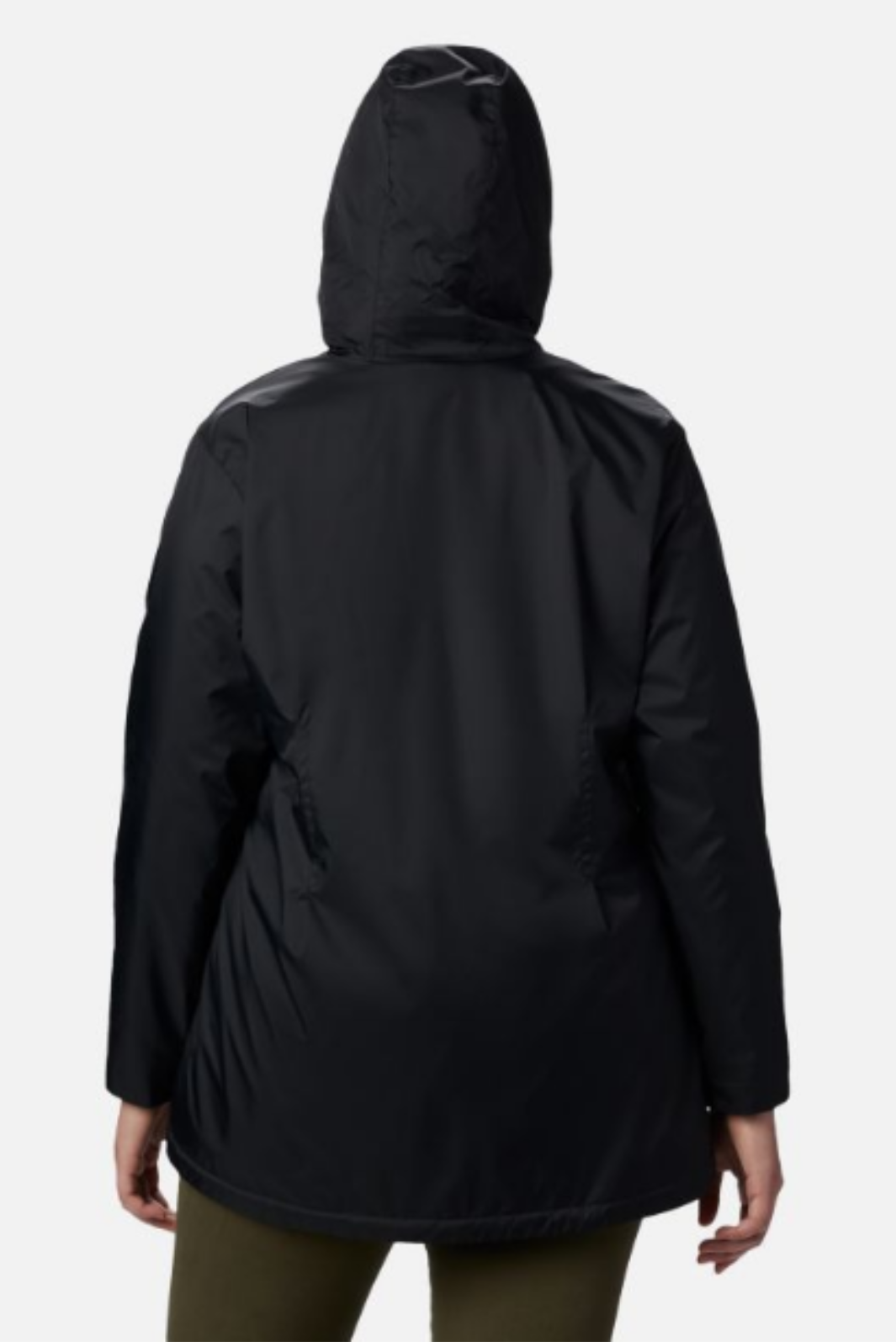 Manteau Long Doublé Switchback Taille Plus de Columbia