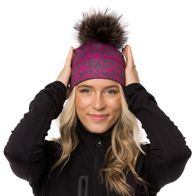 Tuque Chamonix à Pompon Olivia de Autrement et Alors