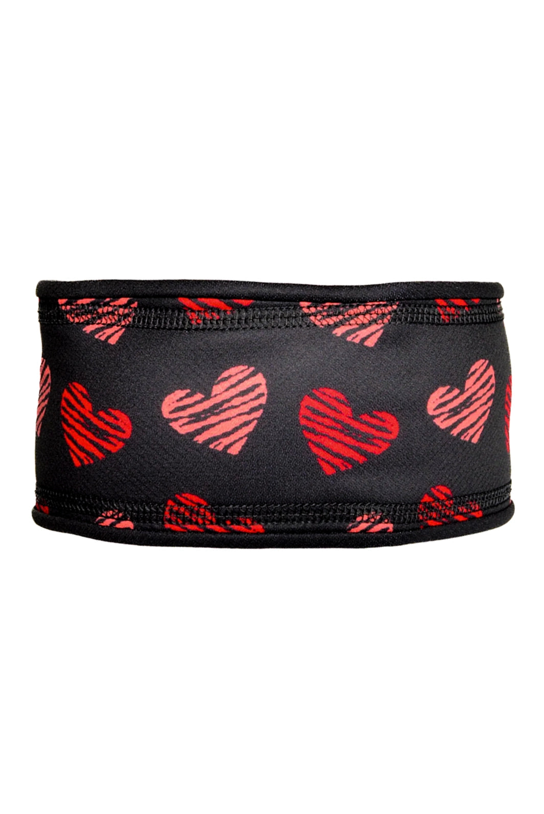 Bandeau Doublé en Polar Cœur de Autrement et Alors