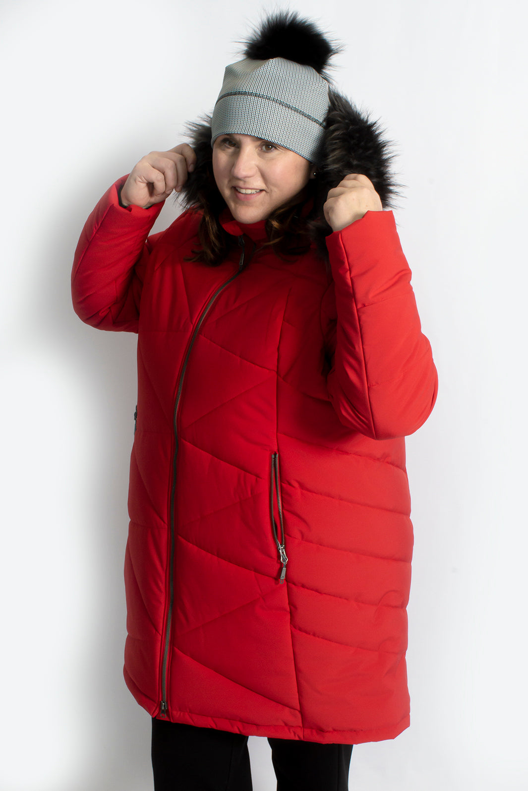 Manteau d'hiver isolé SPARKLING 2.0 Taille Plus d'Alizée