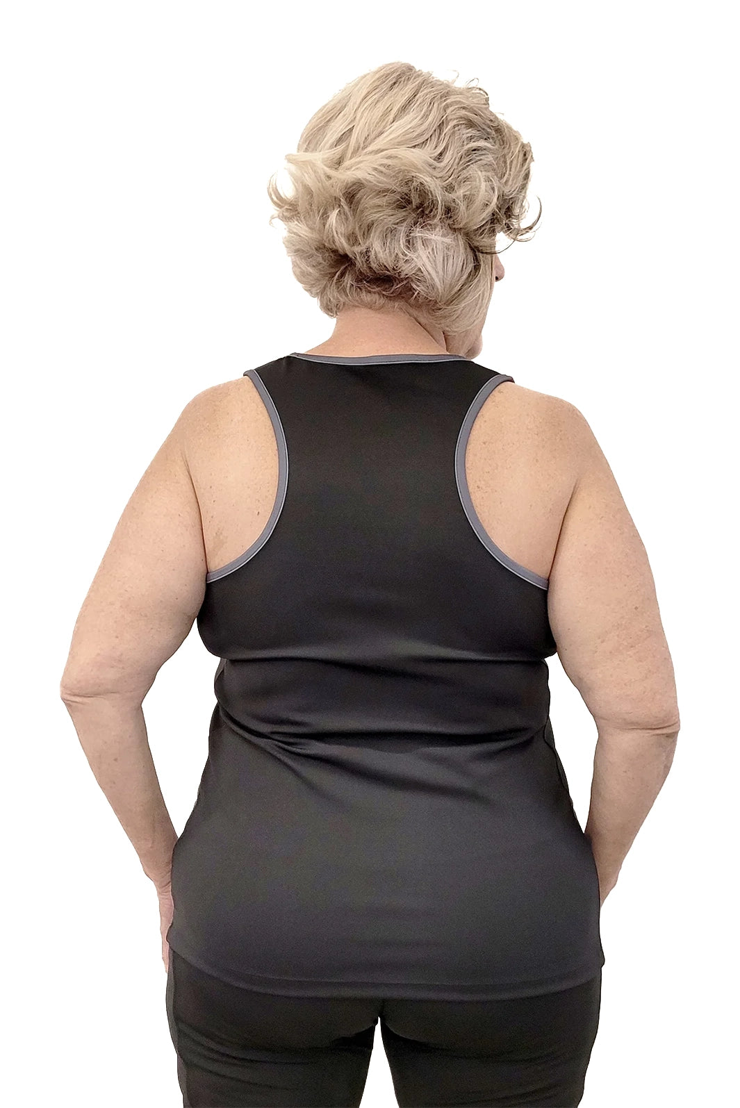 Camisole Taille Plus de Triathlon Avec Poches, Imala Eze de Sportive Plus