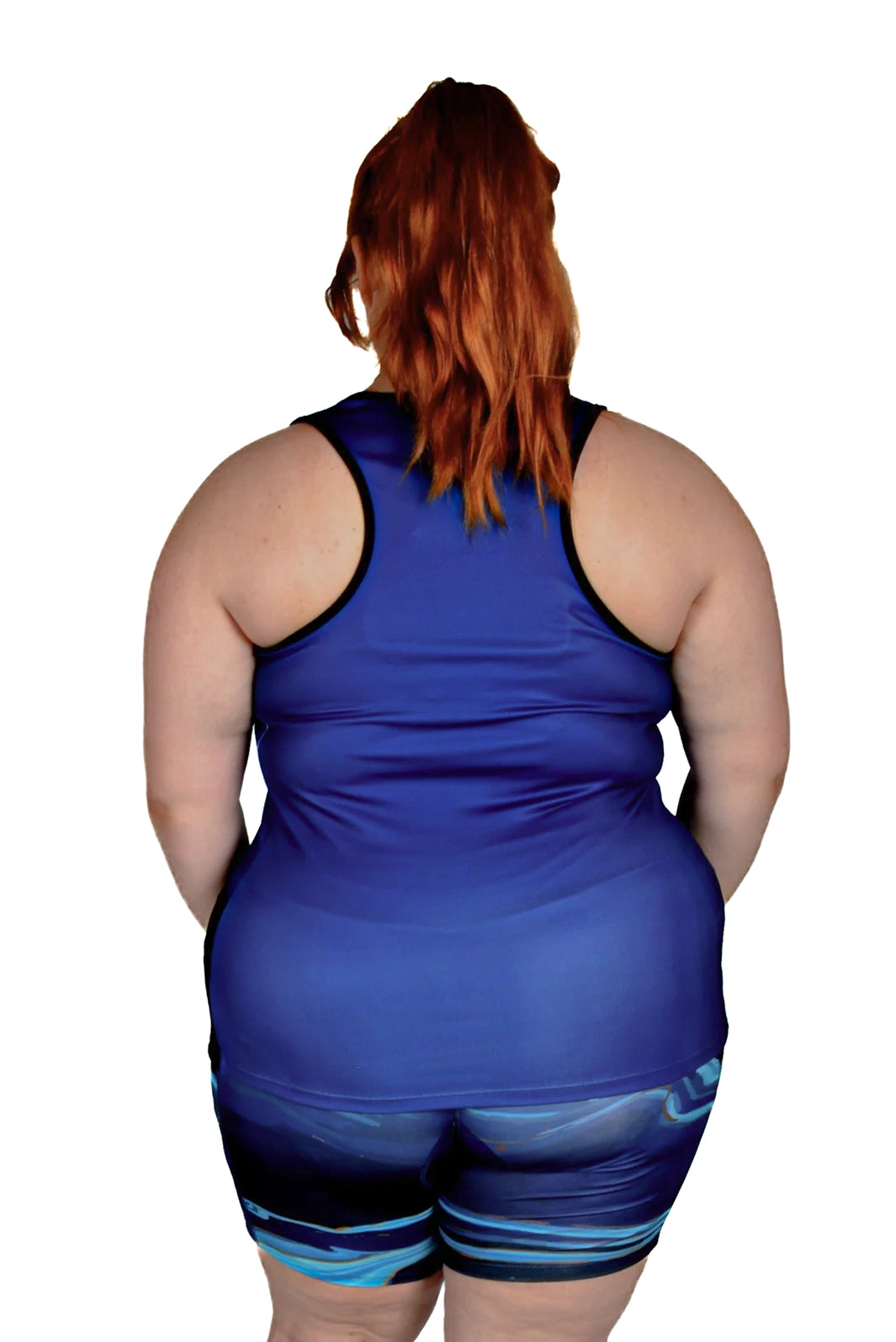 Camisole Taille Plus de Triathlon Avec Poches, Imala Eze de Sportive Plus