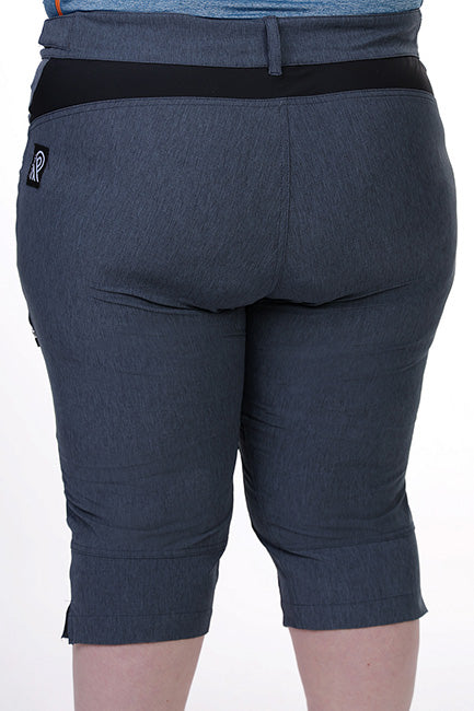 Capri de vélo de montagne (avec cuissard amovible inclus) Taille Plus de Jolie Ride