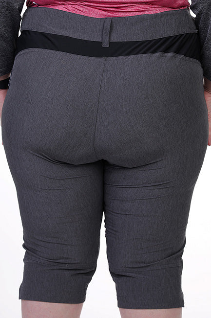 Capri de vélo de montagne (avec cuissard amovible inclus) Taille Plus de Jolie Ride