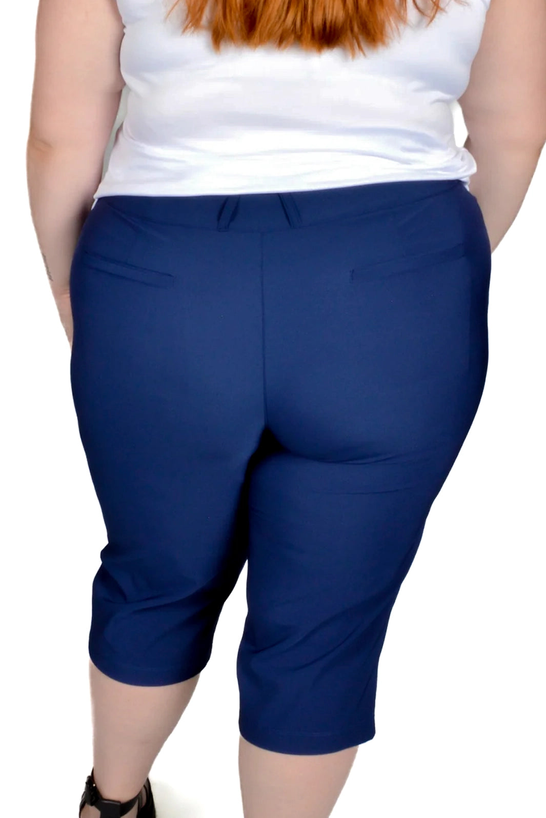 Capris de Golf Santorini Max Taille Plus de Sportive Plus