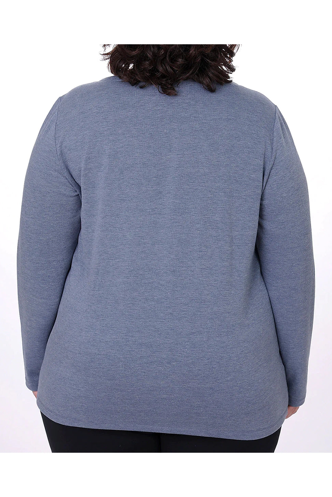 Plus Size Mistaya Long Sleeve Shirt by Sportive Plus*