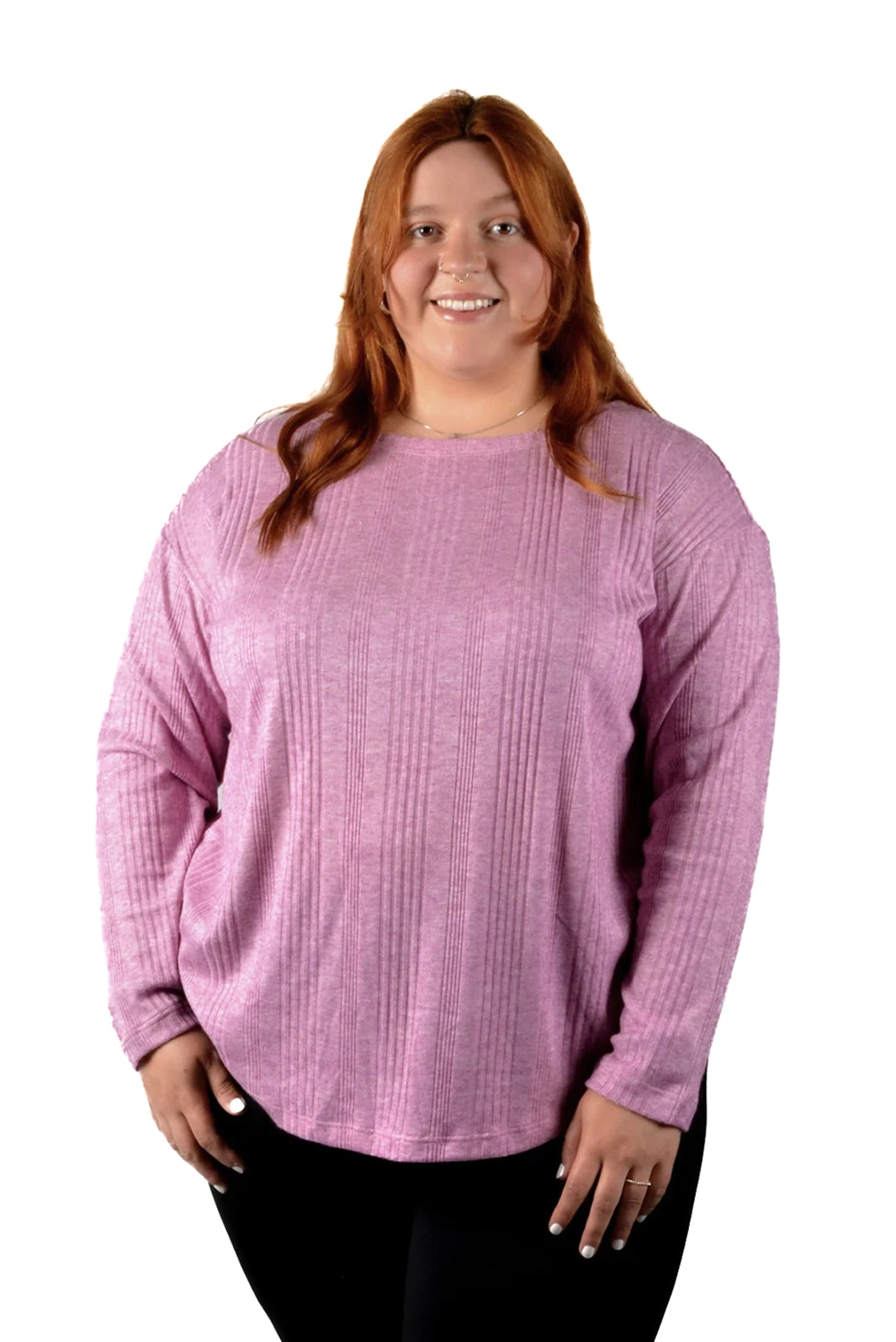 Plus Size Naya Soft Knit Sweater Sportive Plus