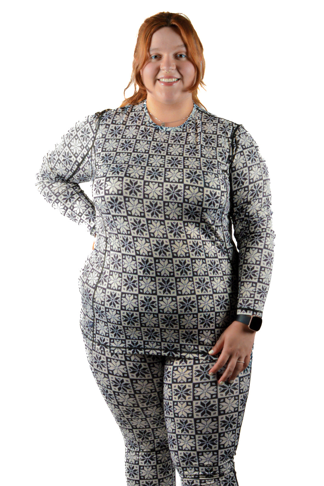 Couche De Base Chandail Coconut C Taille Plus de Sportive Plus