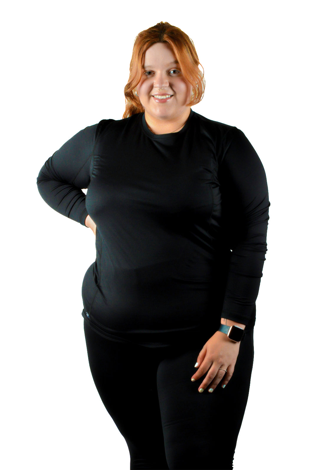 Couche De Base Chandail Coconut C Taille Plus de Sportive Plus