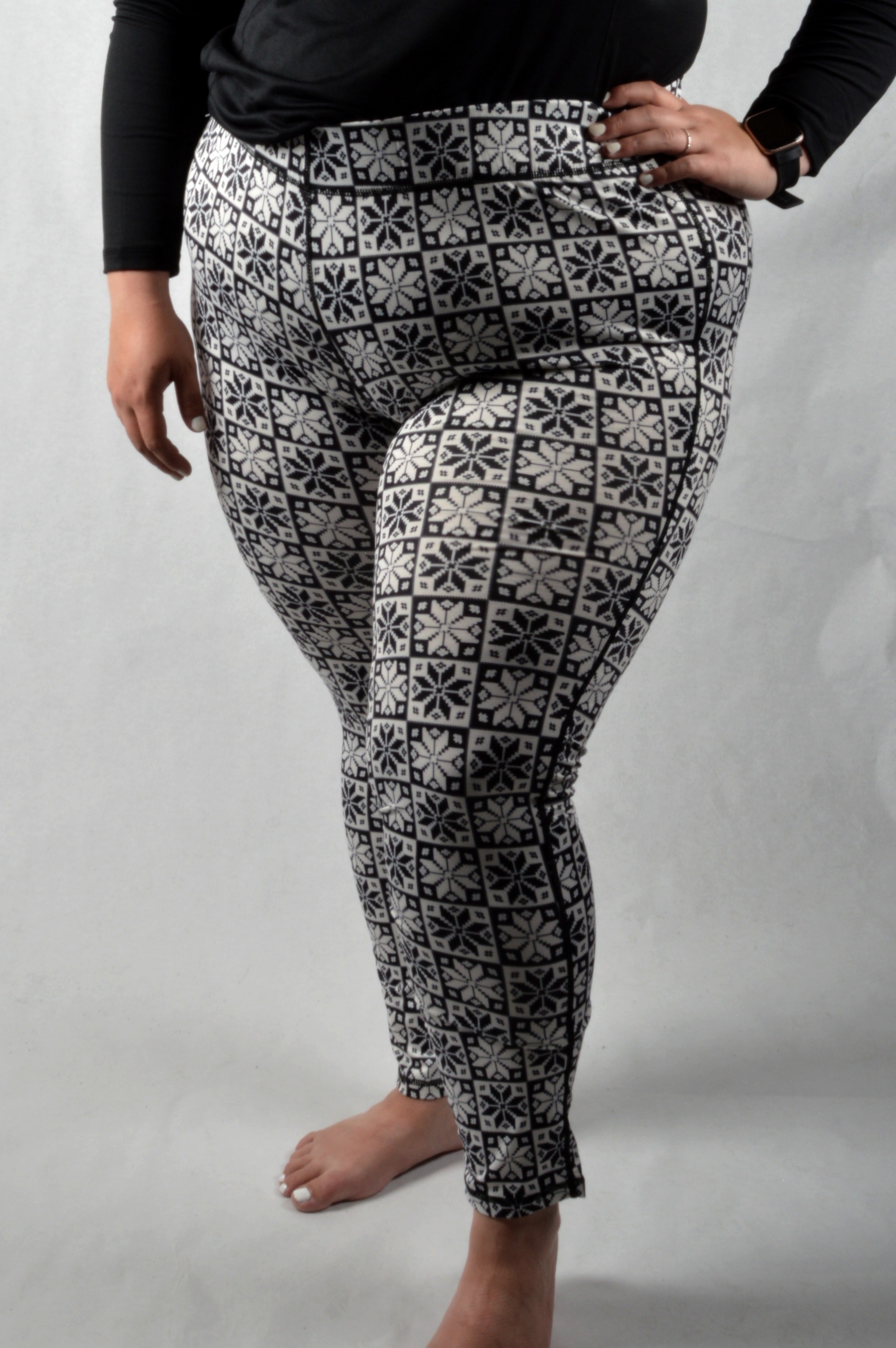 Couche de Base Pantalon Coconut Taille Plus de Sportive Plus