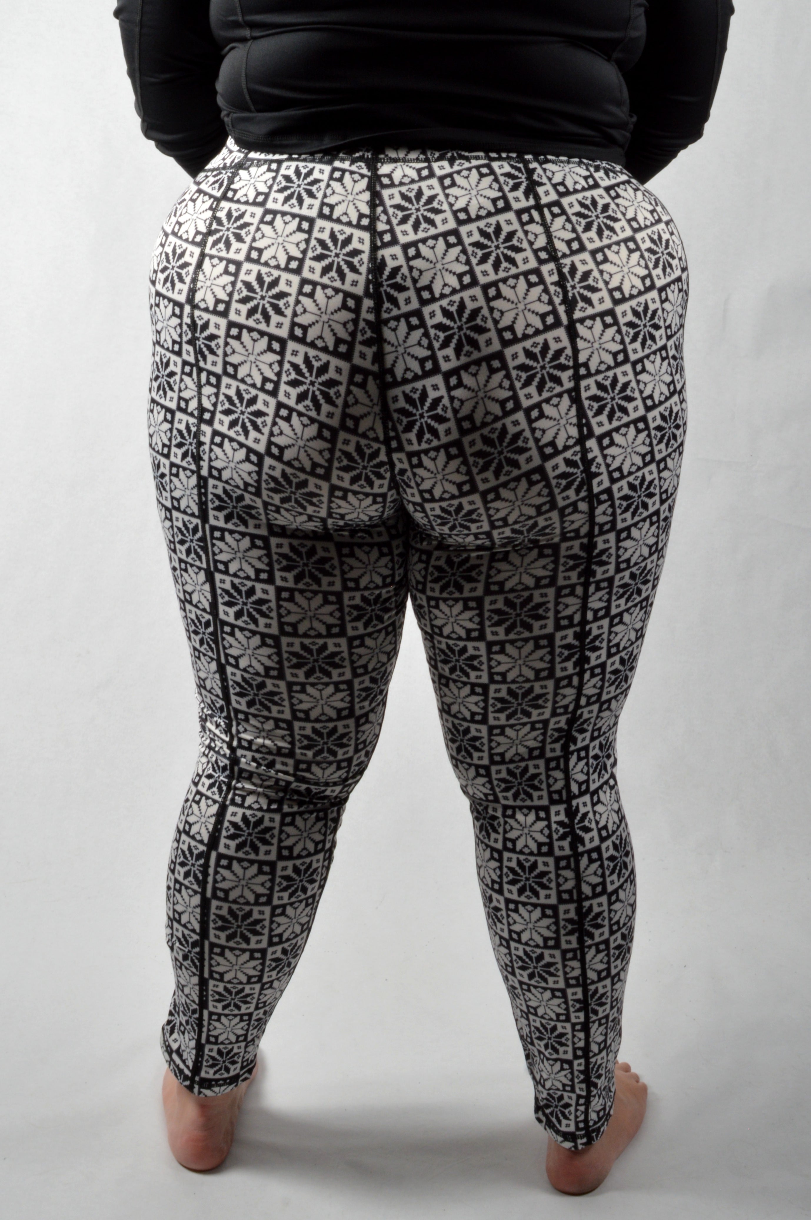 Couche de Base Pantalon Coconut Taille Plus de Sportive Plus