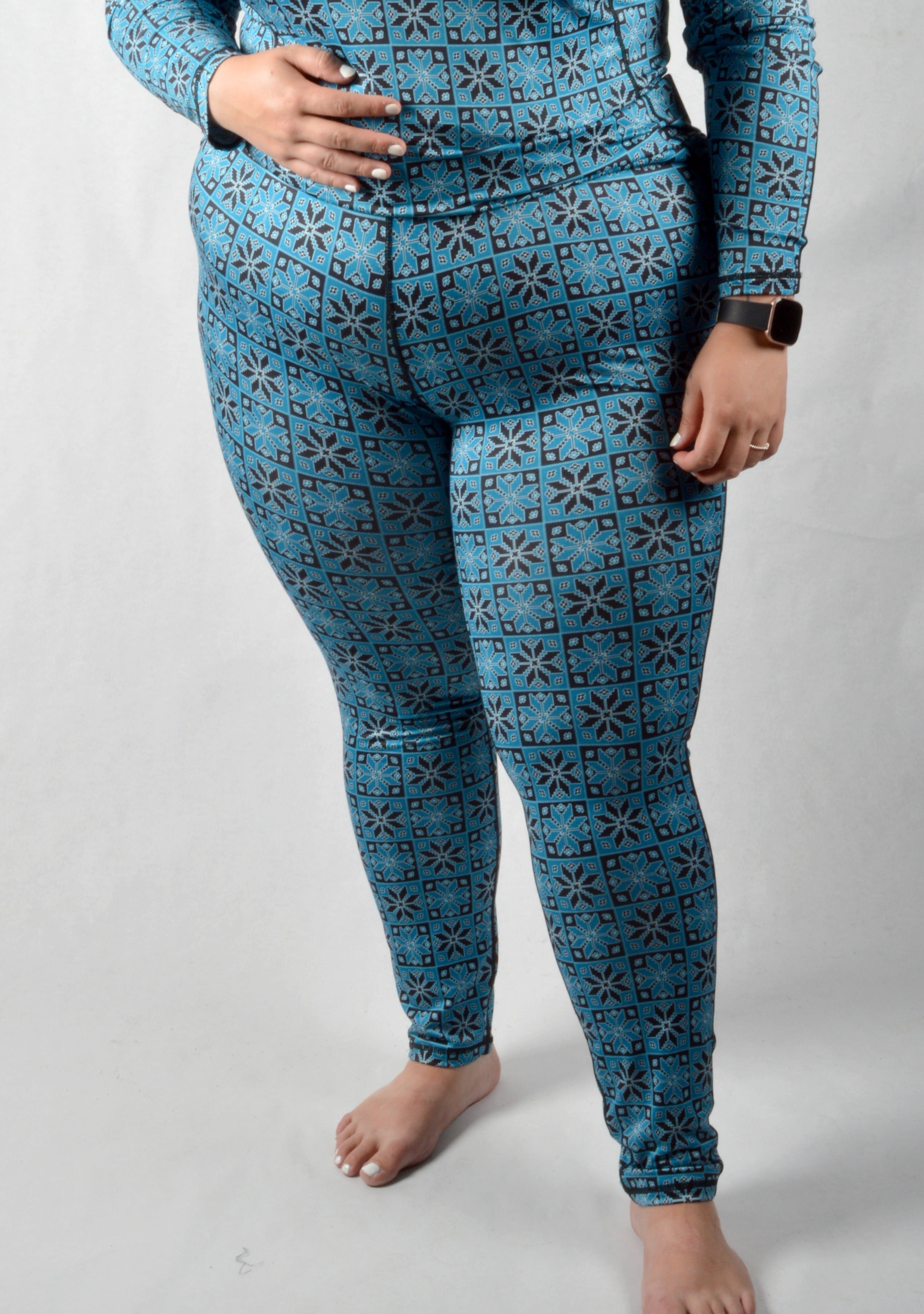 Couche de Base Pantalon Coconut Taille Plus de Sportive Plus