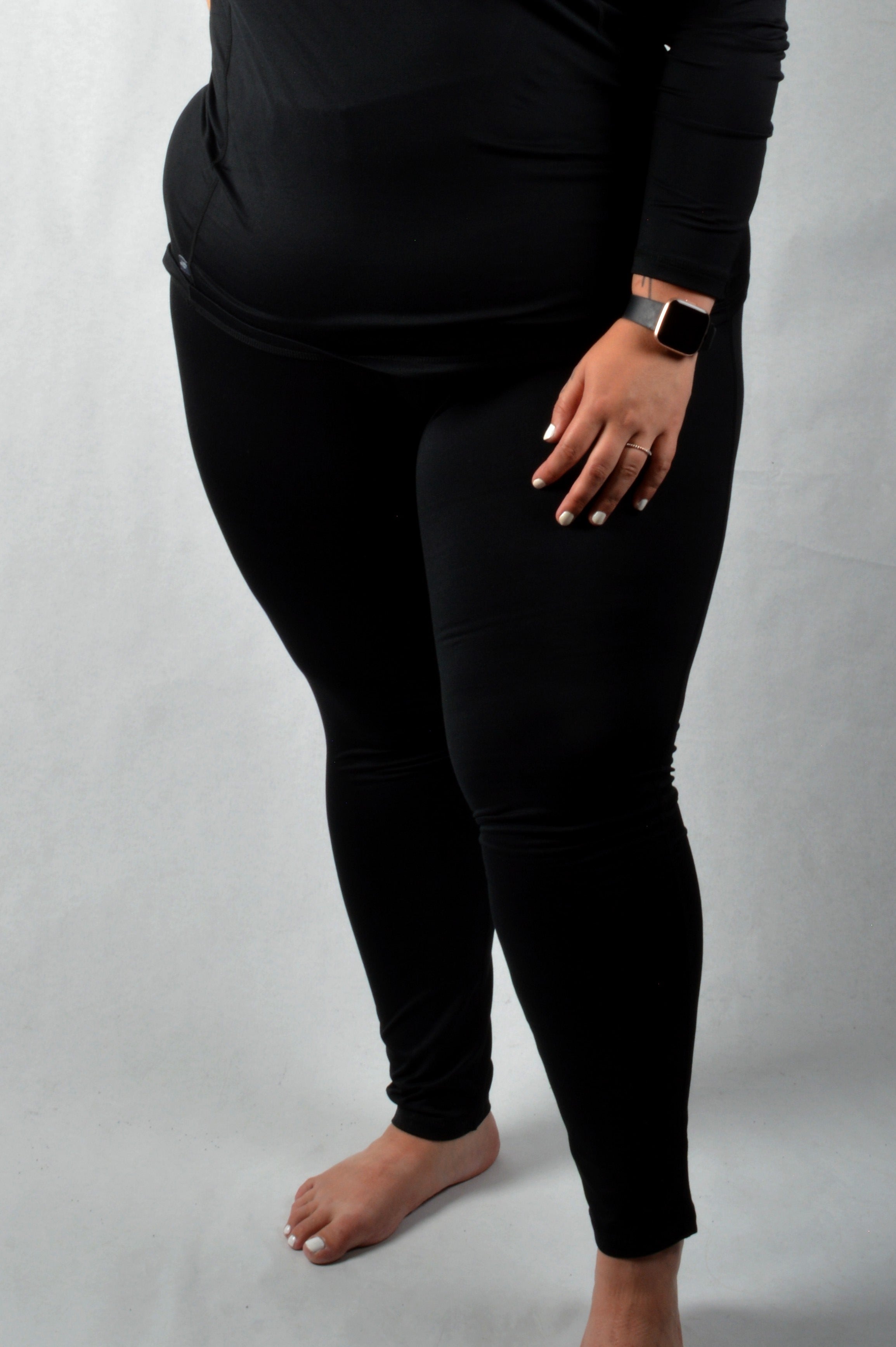 Couche de Base Pantalon Coconut Taille Plus de Sportive Plus