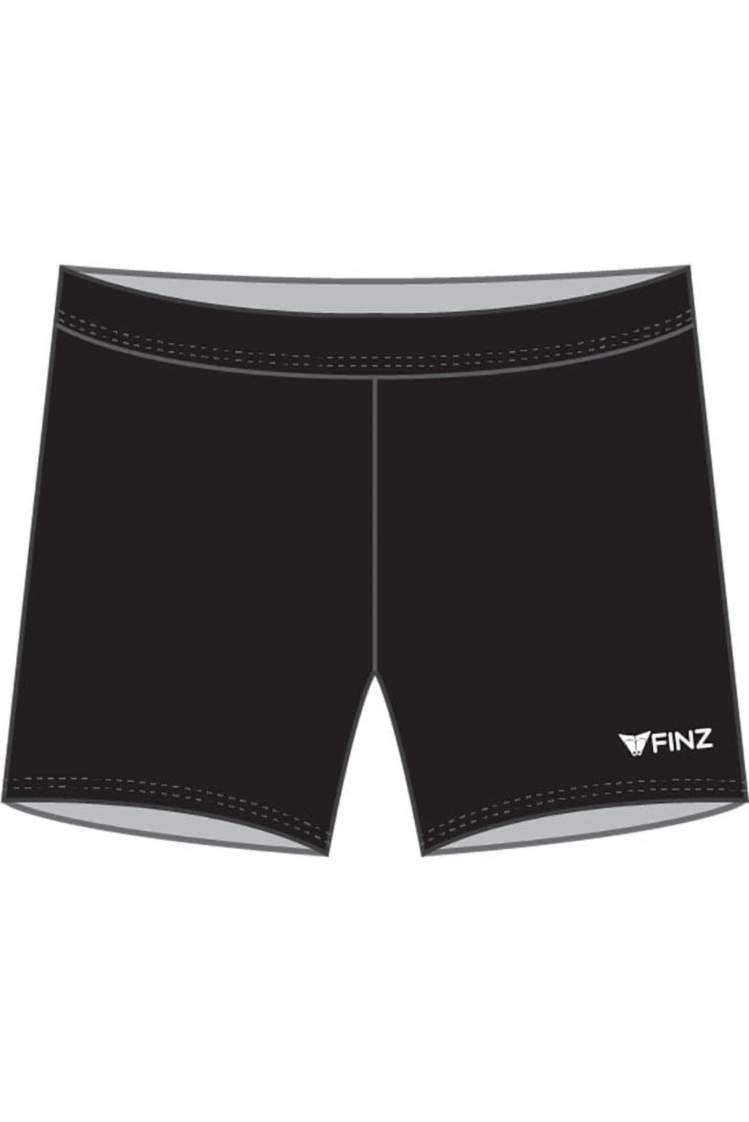 Short Aquaforme Taille Plus de Finz