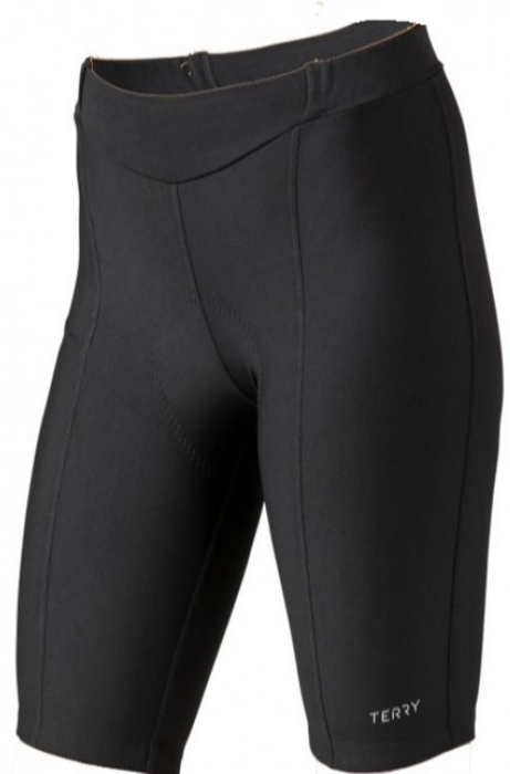 Cuissard de Velo Long Touring Taille Plus Noir de Terry