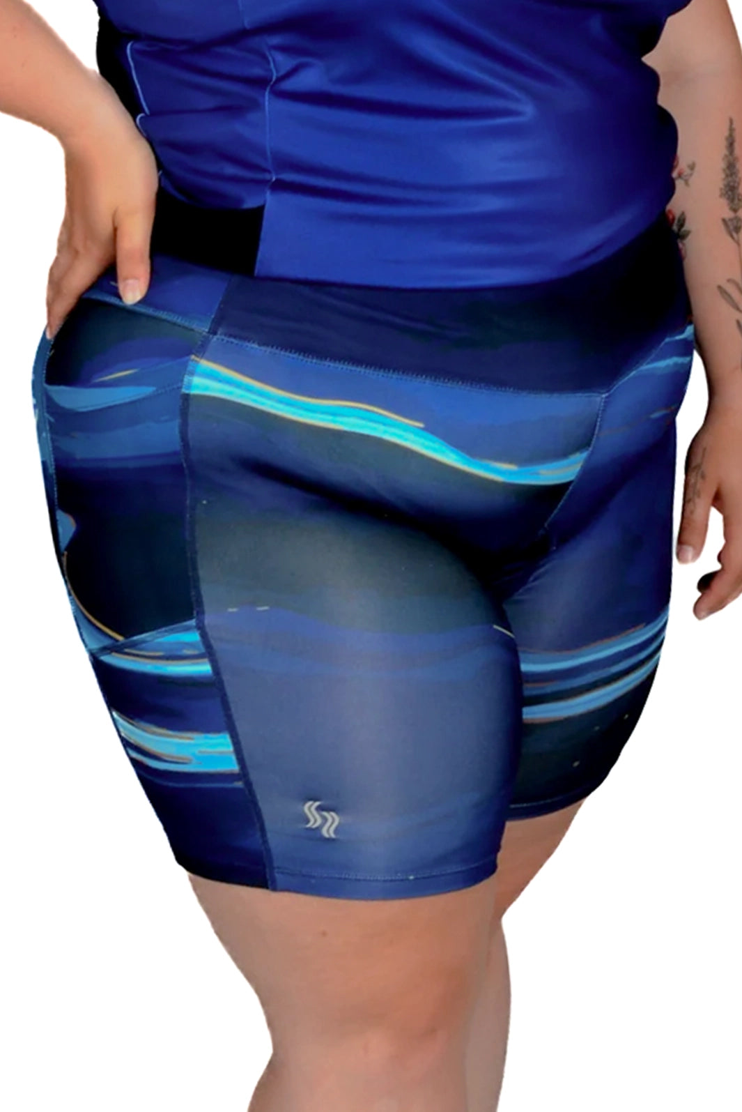 Cuissard Taille Plus avec chamoisine et poches Nova de Sportive Plus