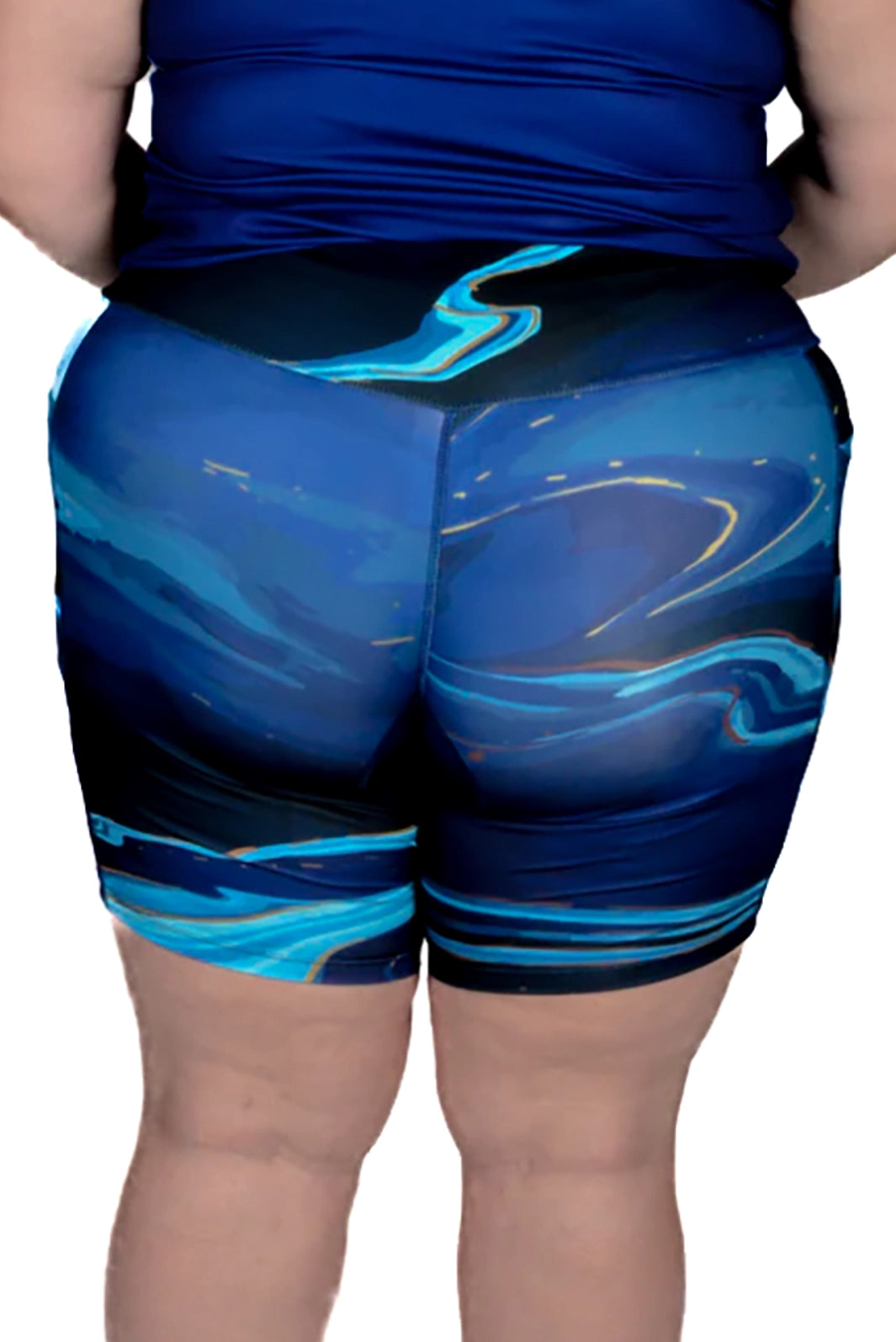 Cuissard Taille Plus avec chamoisine et poches Nova de Sportive Plus