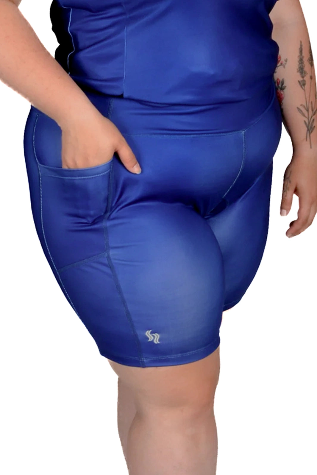 Cuissard Taille Plus avec chamoisine et poches Nova de Sportive Plus