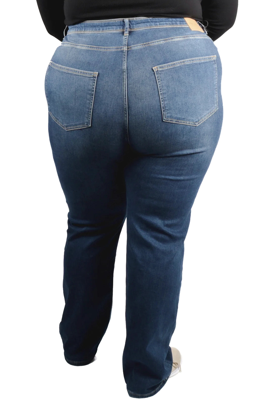 Jeans Denver Taille Haute Jambe Étroite De Lola Jeans