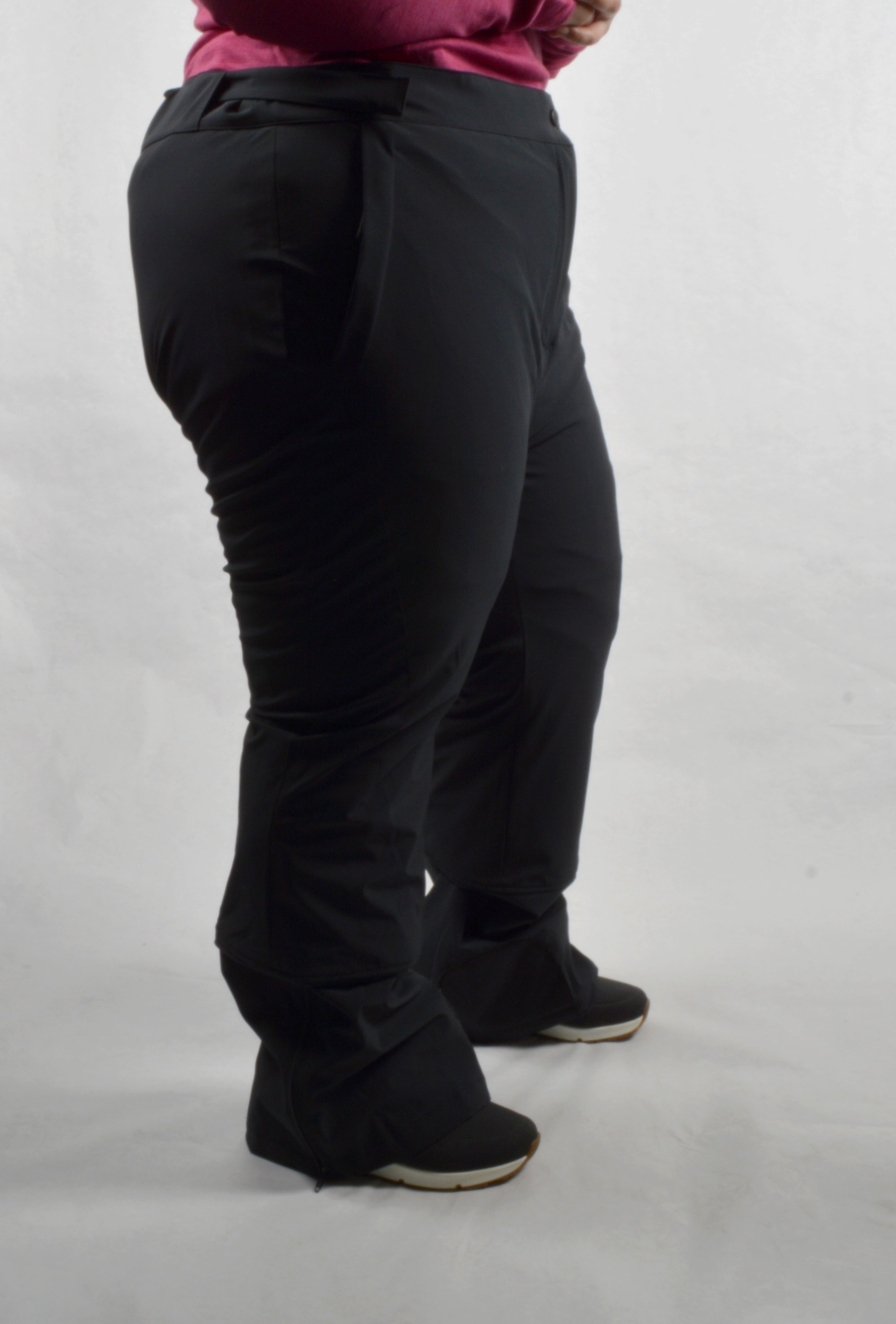 Pantalon isolé de ski extensible Downhill Reg de Sportive Plus