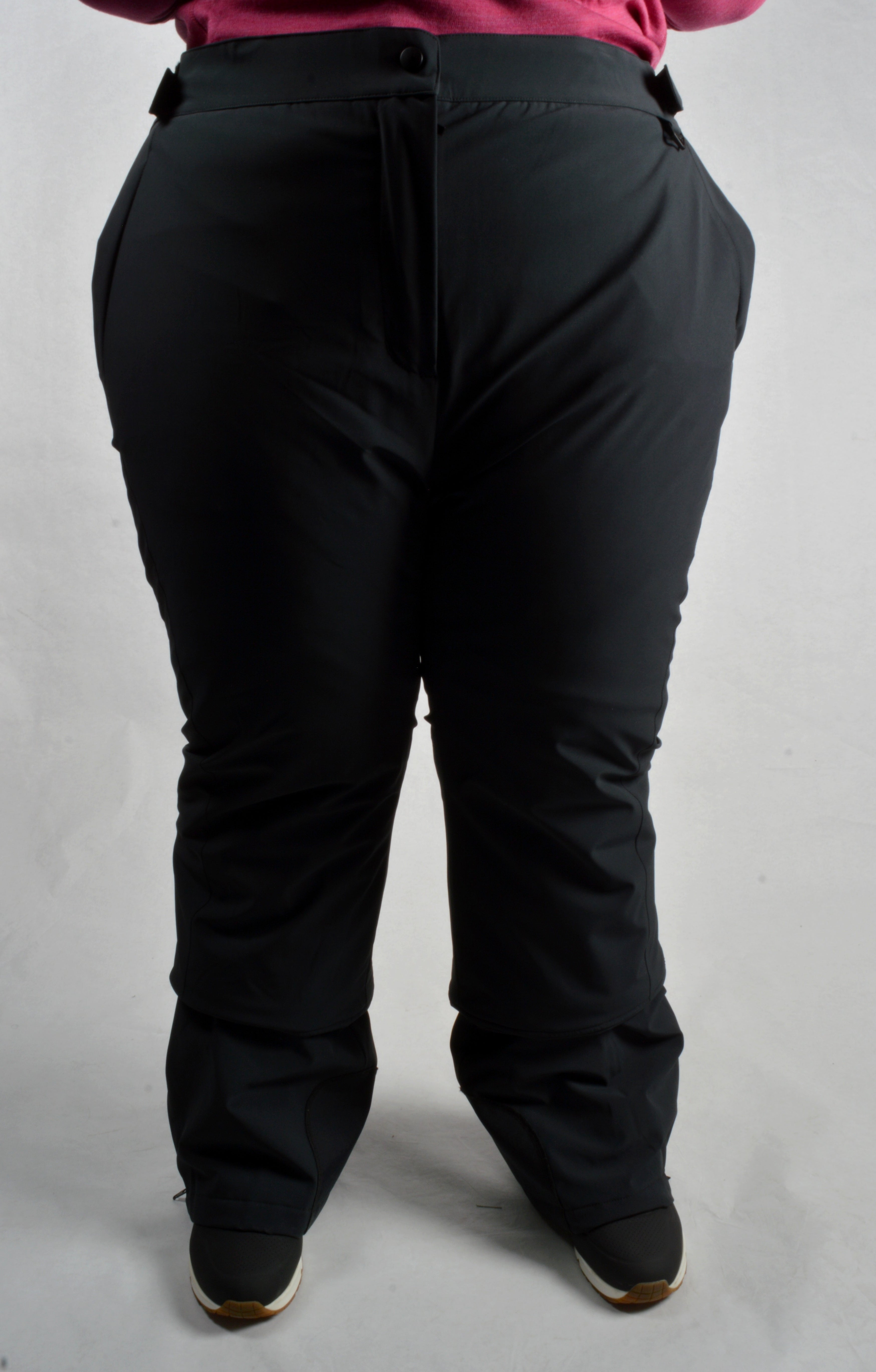 Pantalon isolé de ski extensible Downhill Reg de Sportive Plus