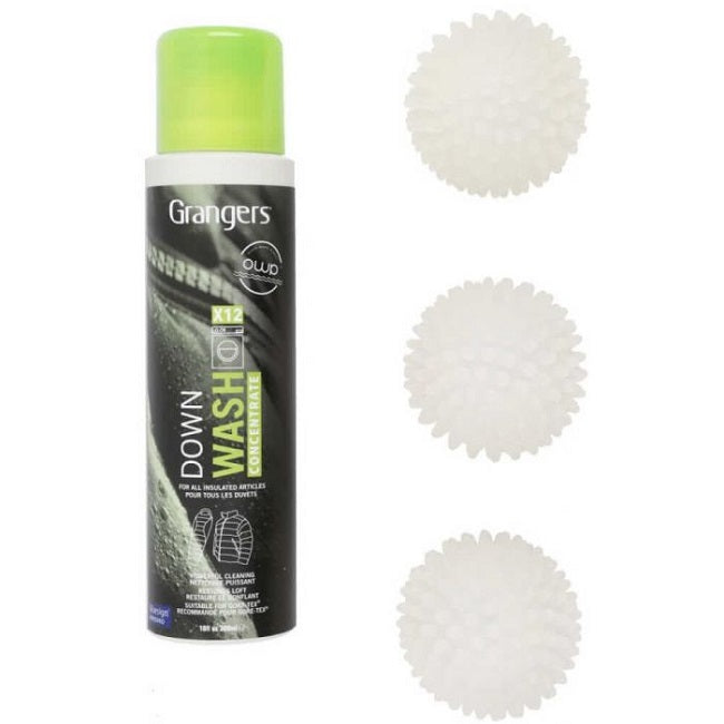 Kit De Lavage Grangers Down 300ml - Nettoyant Pour Duvet Et Plumes, Redonne Du Gonflant