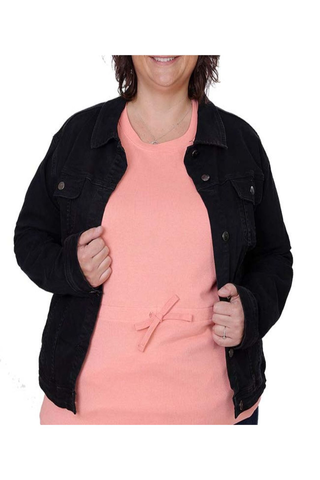Veste de Jeans Gabriella Taille Plus de Lola Jeans