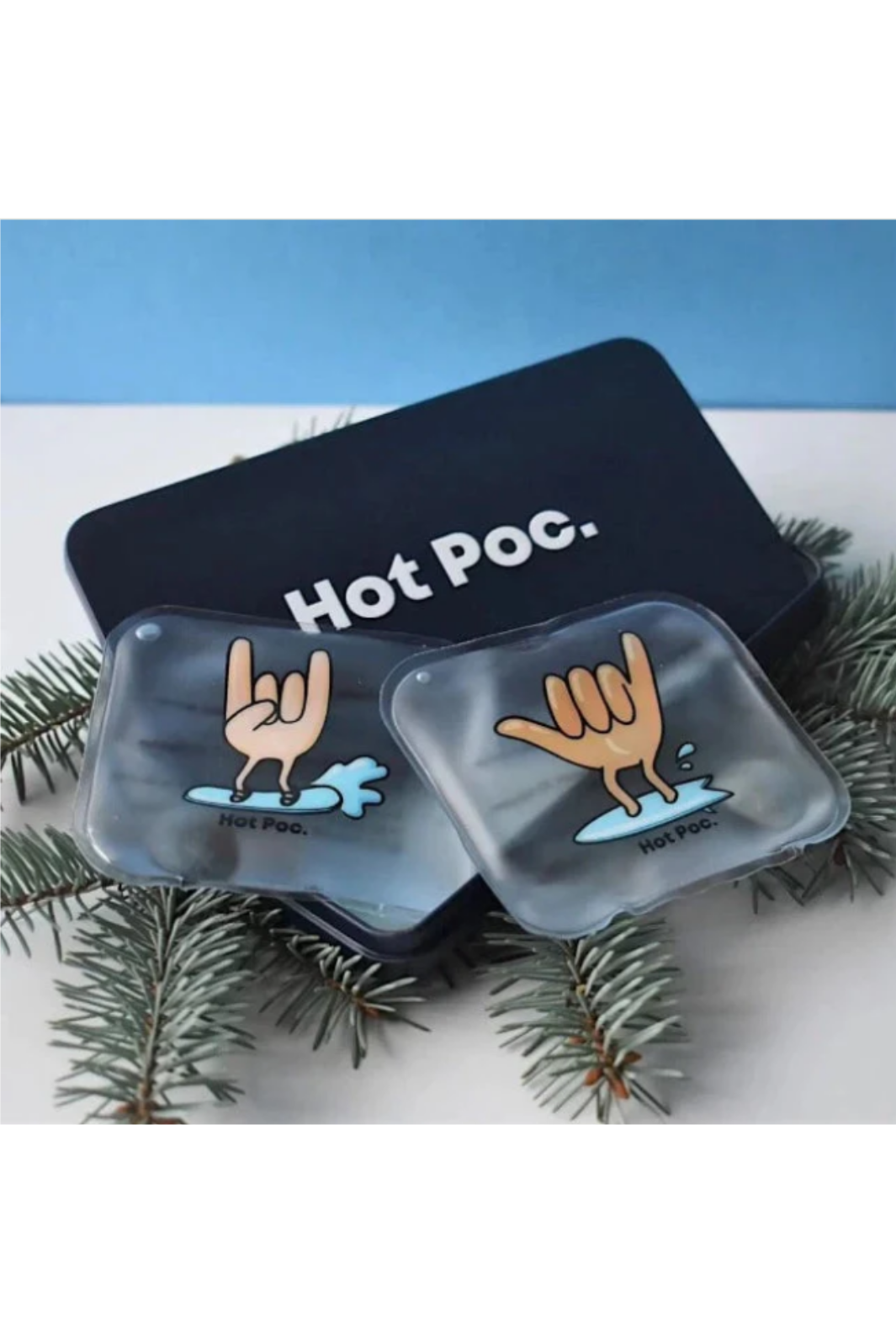 Hot Poc : une solution aux chauffe-mains jetables - La Presse+